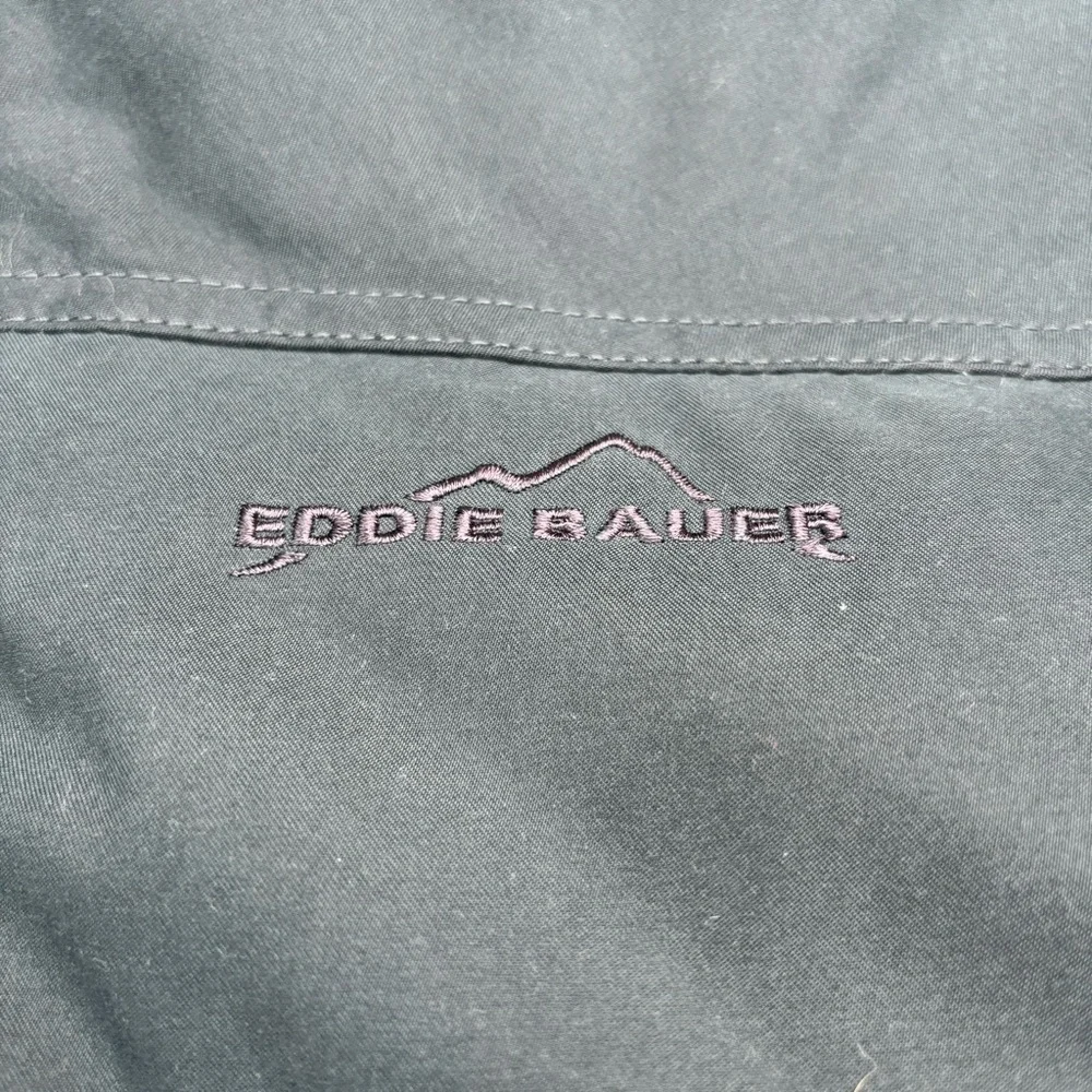 Eddie Bauer Vest Mens XLT Puffer Goose Down EB650 Fill Power Outerwear Hiking - Picture 2 of 7
